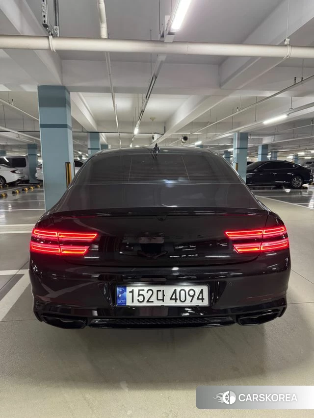 Genesis G80 (RG3) id 4367180 из Кореи 9
