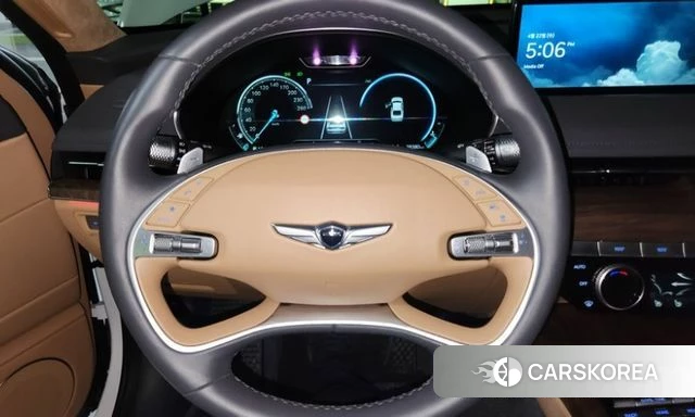 Genesis G80 (RG3) 2021 Белый из Кореи, фото 6