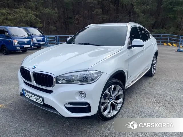 BMW X6 (F16) id 3695772 из Кореи 16