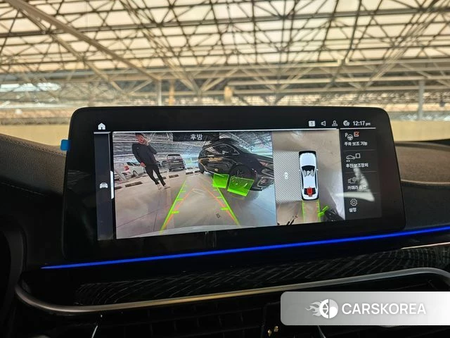 BMW 5 Series (G30) id 3860197 из Кореи 15