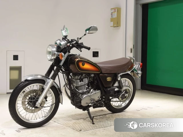 Yamaha SR400 2019 из Японии, фото 2