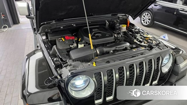 Jeep Wrangler (JL) id 4018731 из Кореи 16