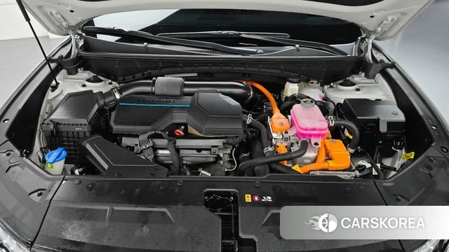 Hyundai Tucson Hybrid (NX4) id 4630837 из Кореи 29