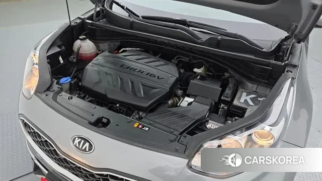 Kia Sportage The Bold id 3509187 из Кореи 16