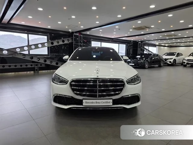 Mercedes-Benz S-Class W223 id 3619860 из Кореи 16