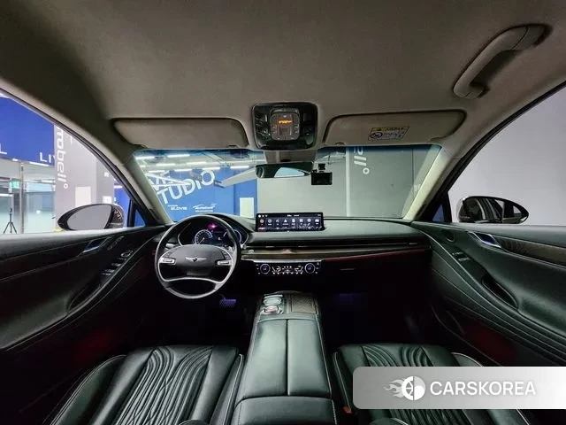 Genesis G80 (RG3) 2020 Коричневый из Кореи, фото 6