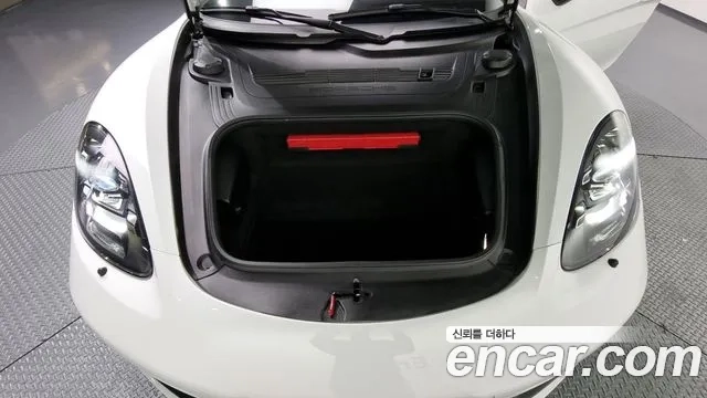 Porsche 718 Boxster id 2891768 из Кореи 15