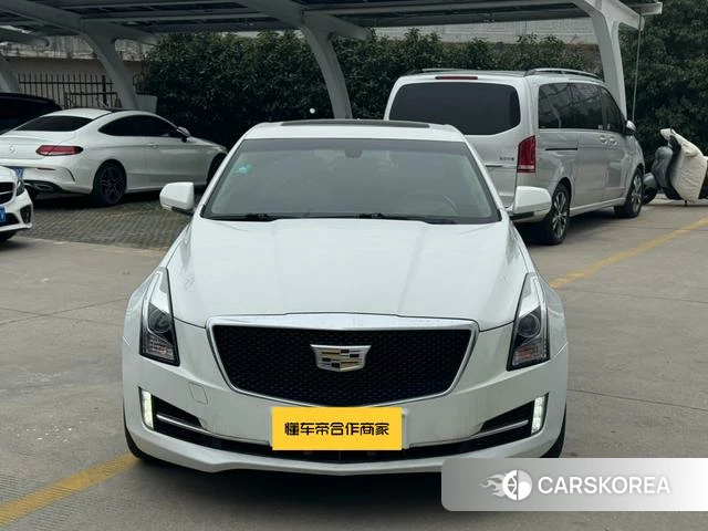 Cadillac ATS-L id 4236665 из Китая 13