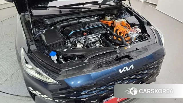 Kia K8 Hybrid id 3751284 из Кореи 16