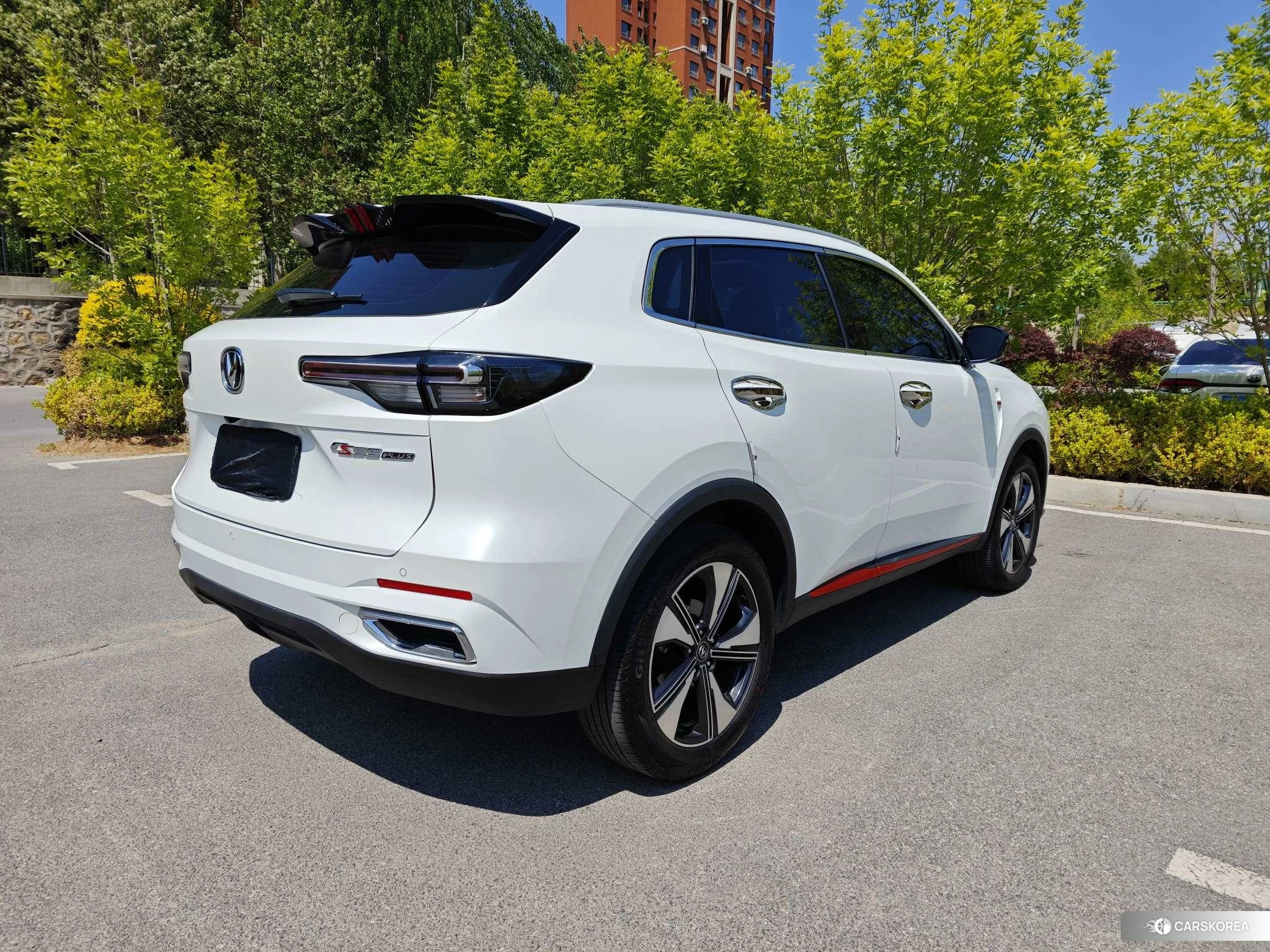 Chang'an CS55 PLUS 2021 Белый из Китая, фото 6