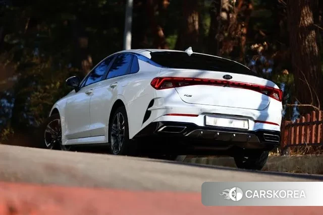 Kia K5 3rd generation id 3661040 из Кореи 14