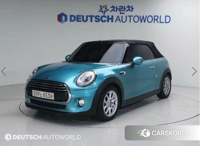 Mini Cooper Convertible id 4483354 из Кореи 16