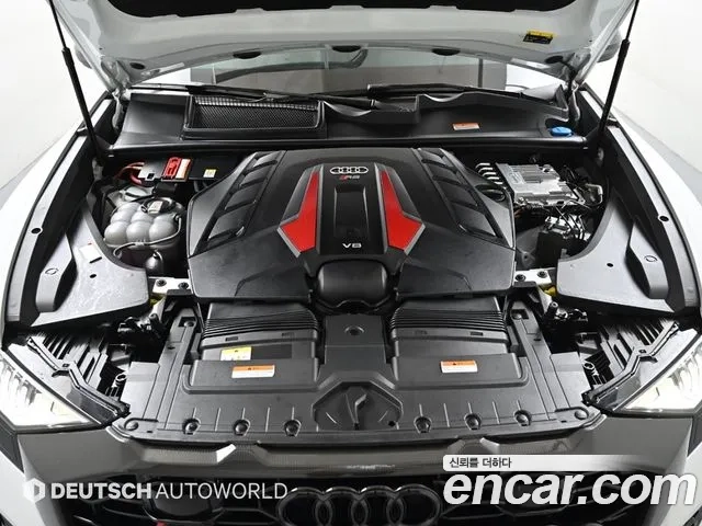 Audi RSQ8 (4M) id 2921248 из Кореи 16