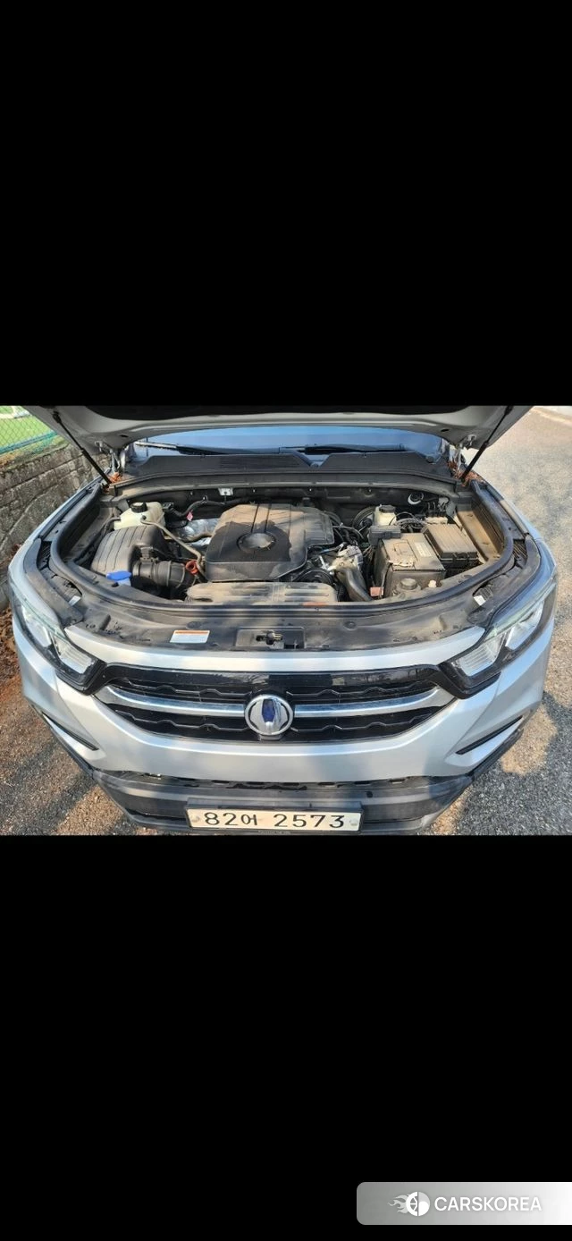 Ssangyong Rexton Sports id 4250821 из Кореи 16