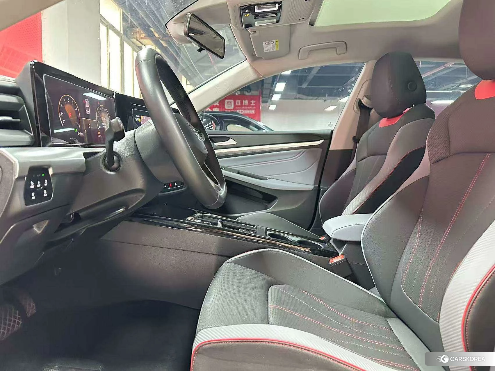 Volkswagen Lingdu 2023 Красный из Китая, фото 6