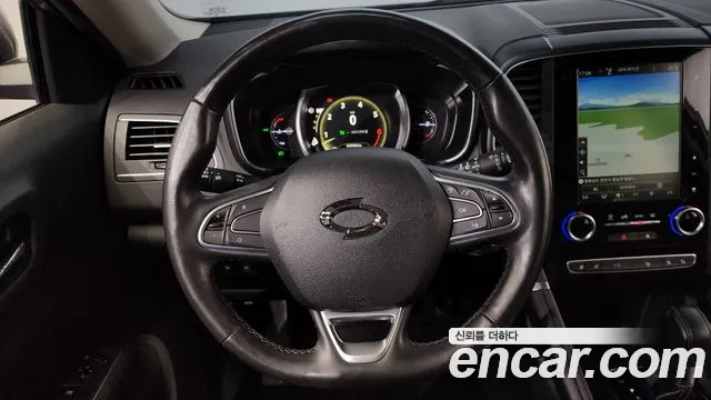 Renault Korea (Samsung) The New QM6 id 2754297 из Кореи 16