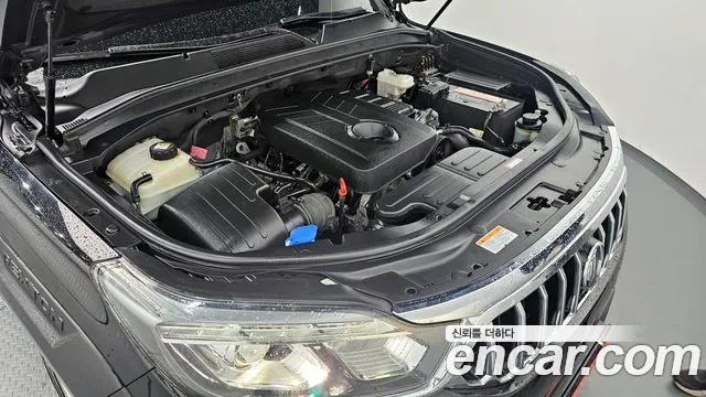 Ssangyong Rexton Sports Cannes id 2855060 из Кореи 16