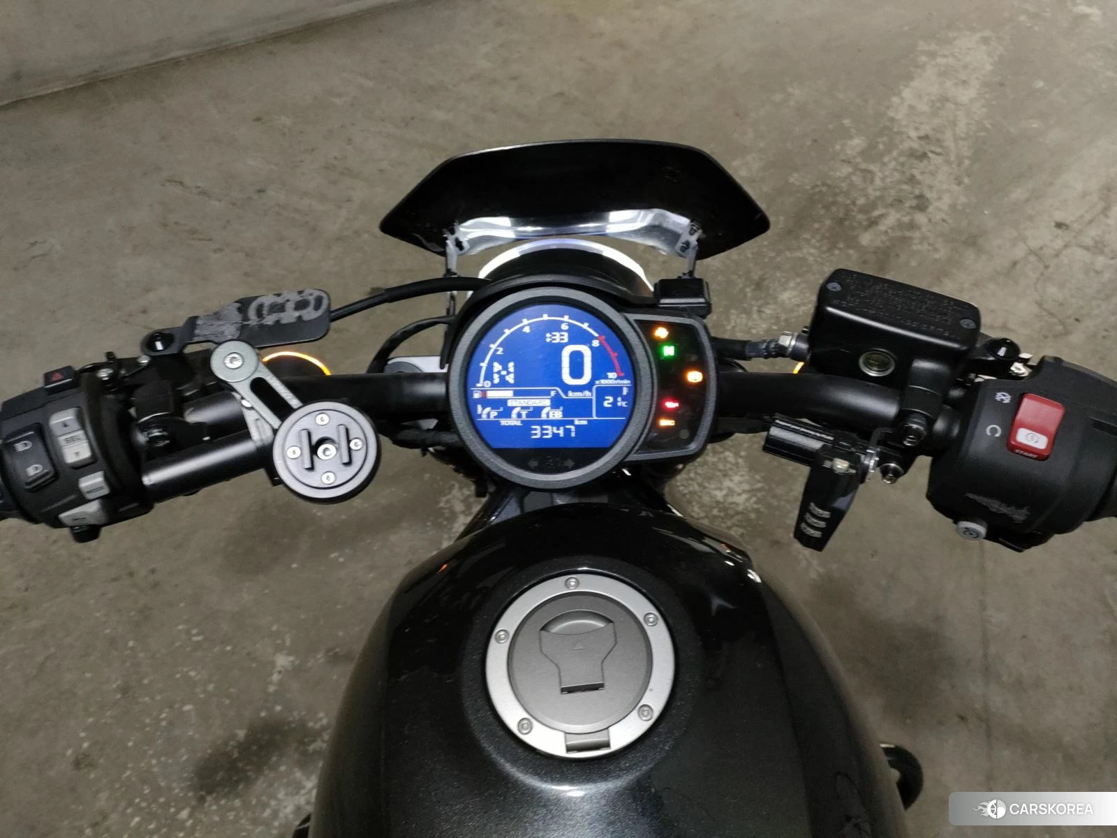 Honda REBEL 1100 id 3950188 из Японии 6