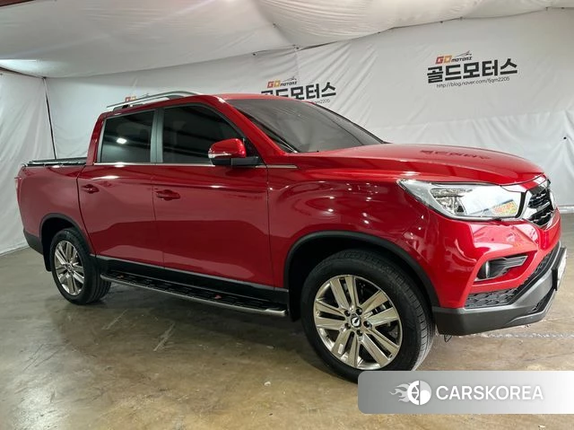 Ssangyong Rexton Sports id 3861497 из Кореи 15