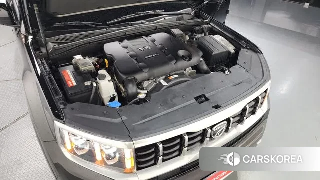 Kia Mohave Master id 3008137 из Кореи 16