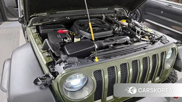 Jeep Wrangler (JL) id 3028621 из Кореи 16