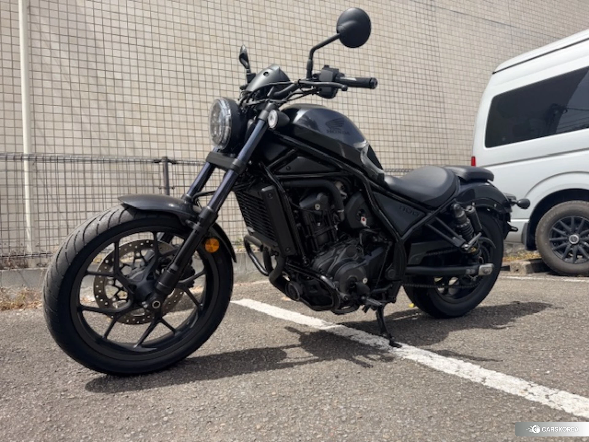 Honda REBEL 1100 id 4184936 из Японии 6