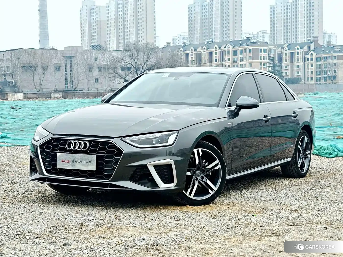 Audi A4L 2022 Silver/gray из Китая, фото 6