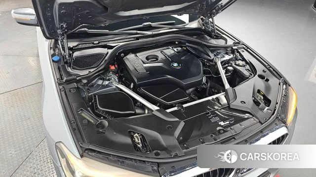 BMW 5 Series (G30) id 4251389 из Кореи 31