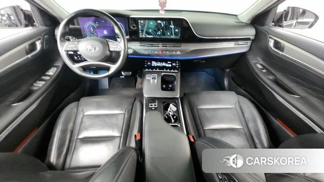 Hyundai The New Grandeur IG Hybrid id 4530111 из Кореи 31