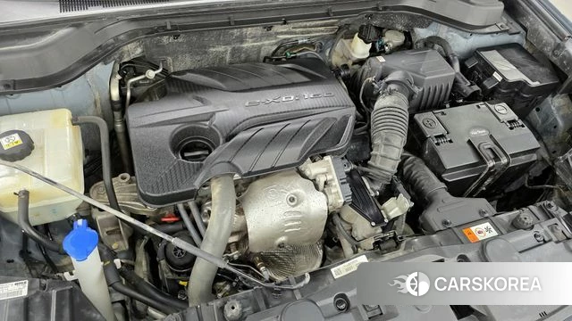 Ssangyong Beautiful Korando id 3923109 из Кореи 16