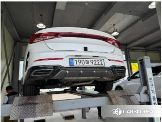 Kia K5 3rd generation 2022 Белый из Кореи, фото 6