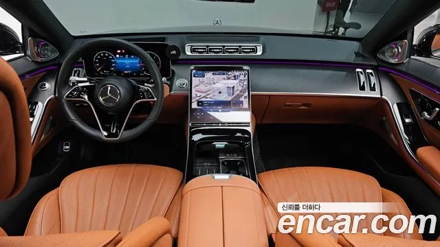 Mercedes-Benz S-Class W223 id 2954903 из Кореи 16