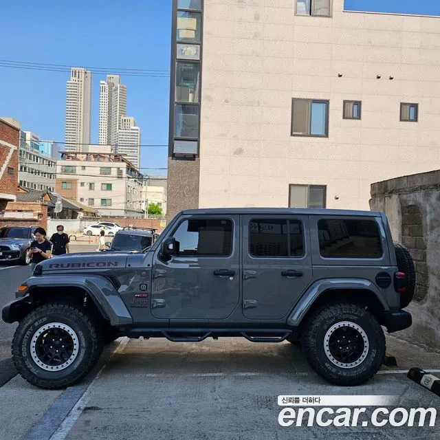 Jeep Wrangler (JL) id 2864804 из Кореи 8