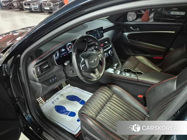 Genesis The New G70 id 4389334 из Кореи 16