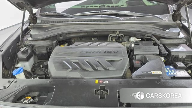 Hyundai Santa Fe TM id 4410911 из Кореи 16