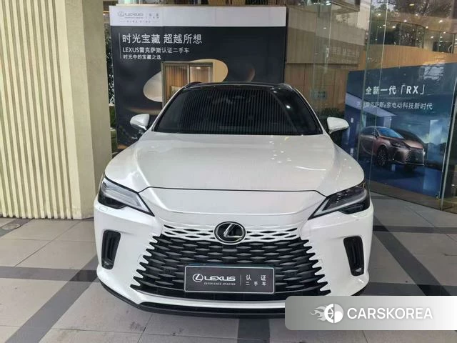 Lexus RX 2023 Белый из Китая, фото 6