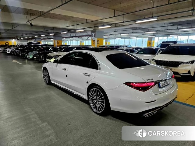 Mercedes-Benz S-Class W223 id 4834357 из Кореи 16