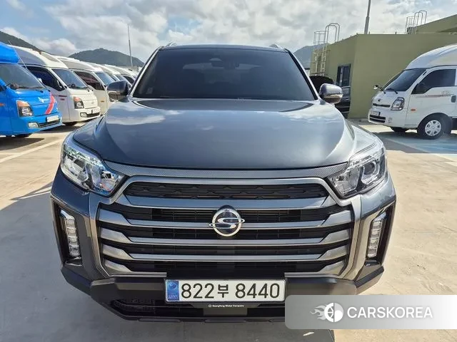 Ssangyong The New Rexton Sport id 3257019 из Кореи 11