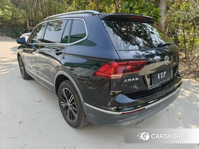 Volkswagen Tiguan L 2018 Черный из Китая, фото 6