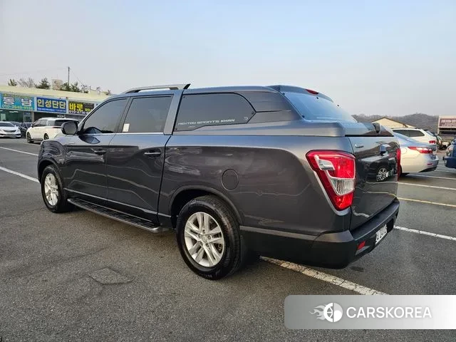 Ssangyong Rexton Sports Cannes id 2543024 из Кореи 16