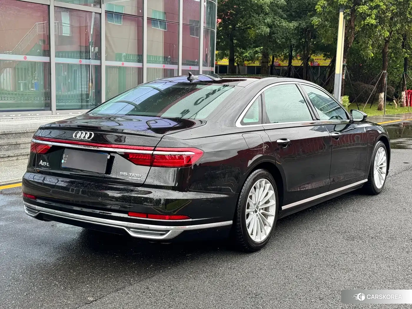 Audi A8 2018 Черный из Китая, фото 6