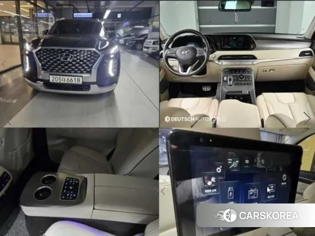 Hyundai Palisade id 3023505 из Кореи 13