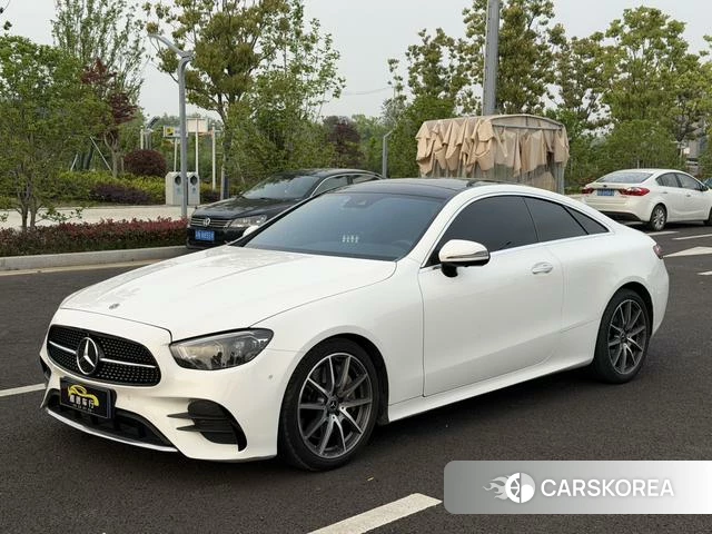 Mercedes-Benz E-class (imported) 2021 Белый из Китая, фото 6