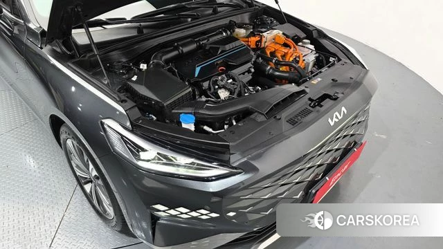 Kia K8 Hybrid id 4500121 из Кореи 16