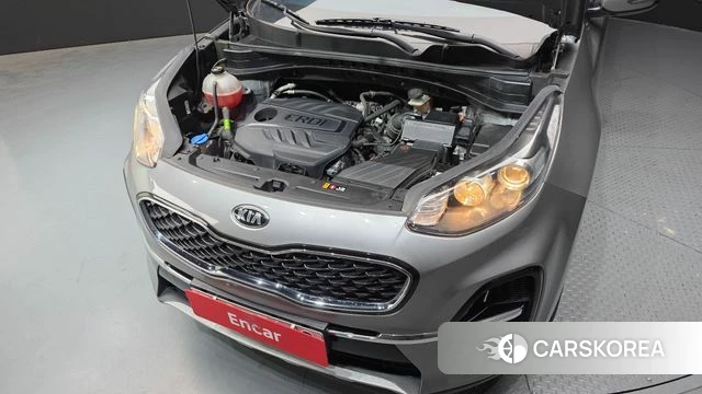 Kia Sportage The Bold id 3843523 из Кореи 16