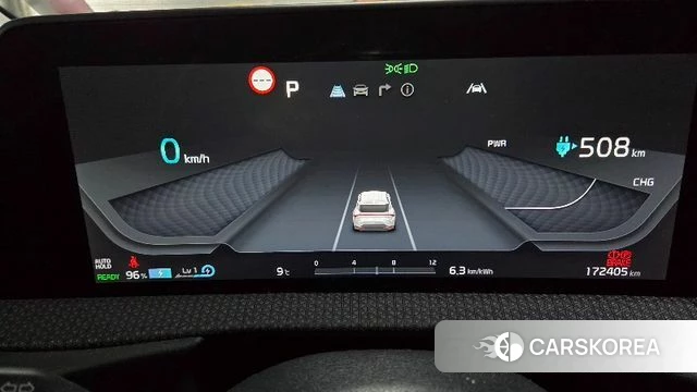 Kia EV6 2022 Серый из Кореи, фото 6