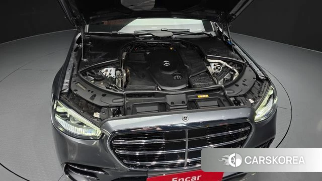 Mercedes-Benz S-Class W223 id 4249426 из Кореи 28