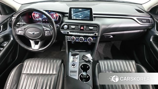 Genesis G70 id 4872958 из Кореи 29
