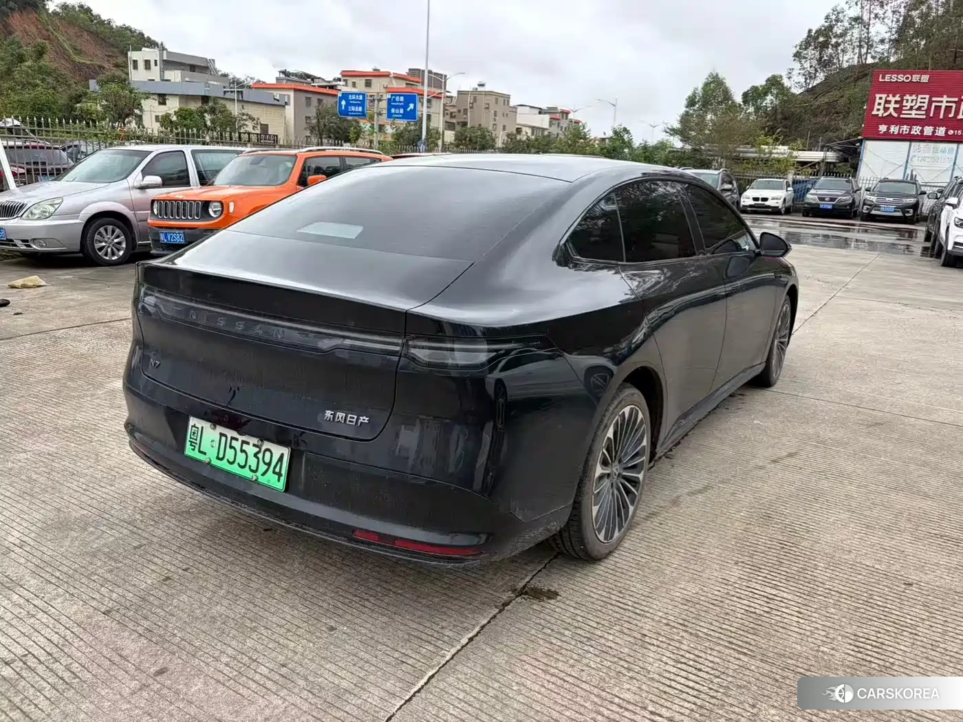 Nissan N7 2026 Черный из Китая, фото 6