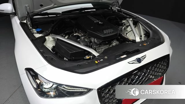Genesis G70 id 4482956 из Кореи 33